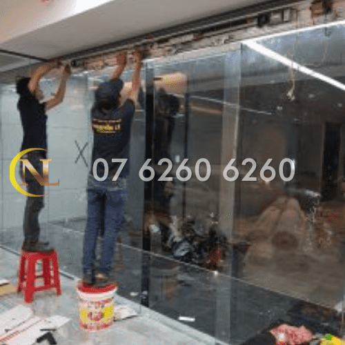 lắp đặt cửa tự động