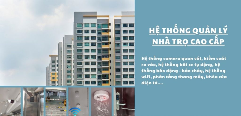 kiểm soát nhà trọ