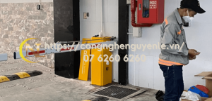 barrier tự động
