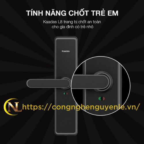 Khóa điện tử Kaadas
