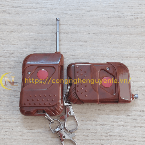 Remote cửa 1 nút