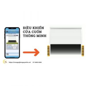 điều khiển cửa cuốn