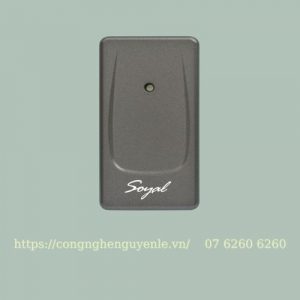 đầu đọc thẻ từ Soyal