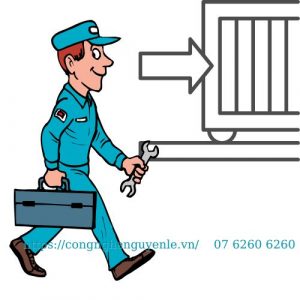 sửa chữa cổng tự động